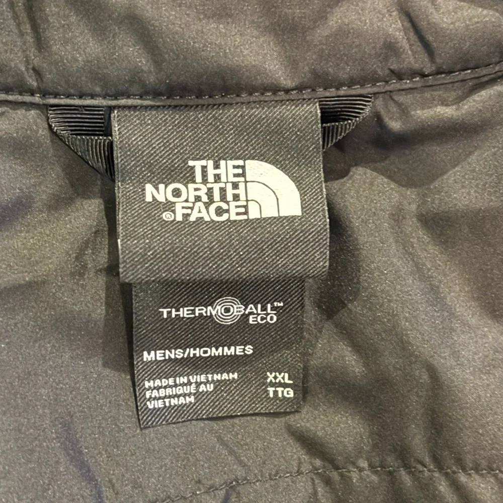 The North Face Men’s ThermoBall Eco Snow TriClimate 3 In 1 Black Jacket Size XXL